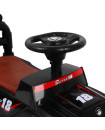 Kids' Ride On Jeep Push Car - Black